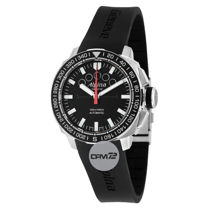 ALPINA Etreme Sailing Black Dial #dpm72 #satovi #watchs #alpina