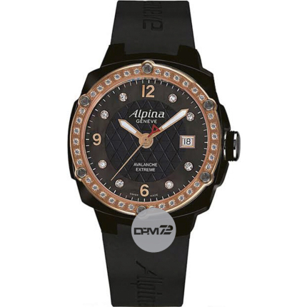 Alpina Avalanche Extreme Black Mother of Pearl Dial #dpm72 #satovi #watchs #alpina