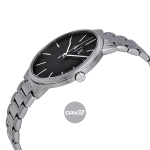 Cayde Black Dial Silver #DPM72 #satovi #watchs #armaniexchange